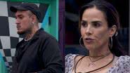 MC Bin Laden e Wanessa Camargo no BBB 24 - Foto: Reprodução / TV Globo
