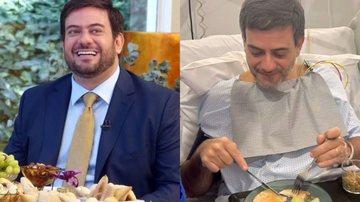 Bruno Astuto passa por cirurgia de emergência após descobrir artéria entupida - Reprodução/Globo/Instagram