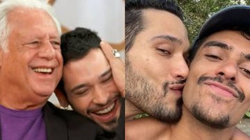 Filho de Antonio Fagundes, Bruno Fagundes detalha seu relacionamento aberto - Reprodução/Globo/Instagram