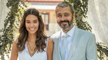 Casamento de Mariana e José Inocêncio na novela Renascer - Fotos: Globo/Paulo Belote