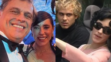 Guilherme Fontes e Christiane Torloni eram irmãos em 'A Viagem' - Foto: Reprodução / Instagram / TV Globo