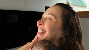 Claudia Raia com o filho caçula - Reprodução/Instagram
