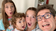 Daniel é pai de Lara, Luiza e Olívia - Reprodução/Instagram