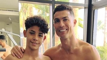 Cristiano Ronaldo mostra nova foto com o filho - Foto: Reprodução / Instagram