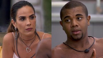 Wanessa Camargo e Davi no BBB 24 - Foto: Reprodução / TV Globo