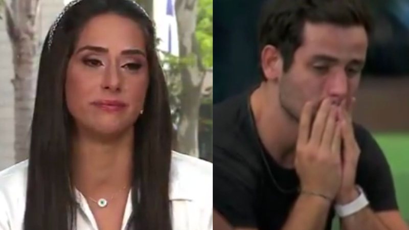 Deniziane fala sobre namoro com Matteus após eliminação no BBB 24 - Reprodução/Globo