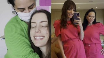 Fabiana Justus relembra momentos com babá de suas filhas - Reprodução/Instagram