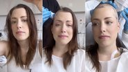 Fabiana Justus mostra vídeo de quando raspou o cabelo - Foto: Reprodução / Instagram
