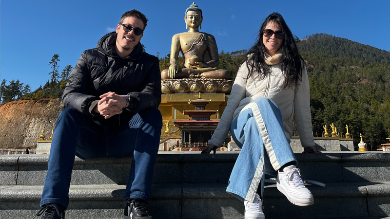 Fábio Porchat e Priscila Castello Branco detalham sobre relacionamento e viagem à Ásia - Divulgação