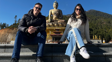 Fábio Porchat e Priscila Castello Branco detalham sobre relacionamento e viagem à Ásia - Divulgação