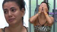 Fernanda se desespera após abrir mão de prêmio em dinheiro no BBB 24 - Reprodução/Globo