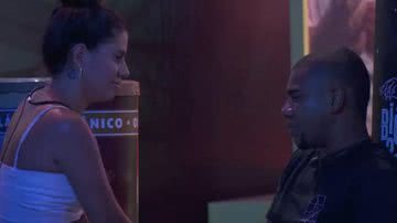 Fernanda conversa com Davi no BBB 24 - Foto: Reprodução / TV Globo