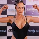 Fernanda Lacerda vai lutar boxe com a esposa de Acelino Popó - Divulgação/Lucas Rodrigues