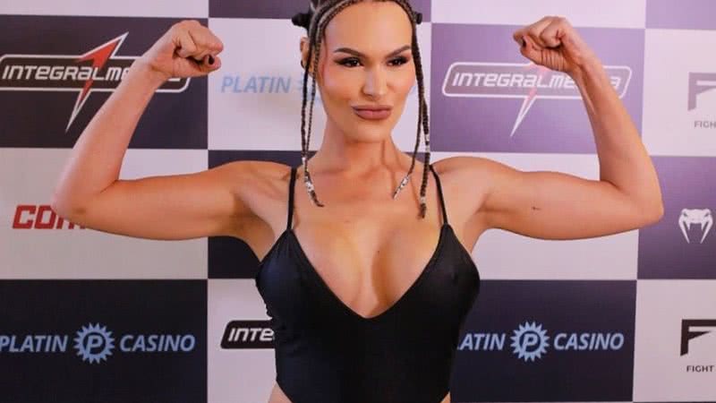 Fernanda Lacerda vai lutar boxe com a esposa de Acelino Popó - Divulgação/Lucas Rodrigues