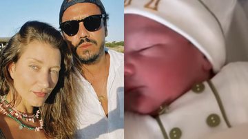 Gabriela deu à luz Massimo, segundo filho com Túlio Dek - Foto: Reprodução / Instagram