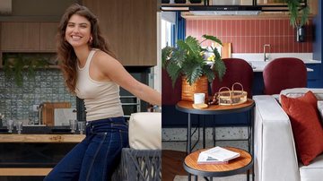 Giovanna Grigio exibe seu novo apartamento nas redes sociais - Reprodução/Instagram/Gustavo Bresciani