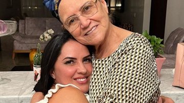 Graciele e a sogra, Helena Camargo - Foto: Reprodução / Instagram