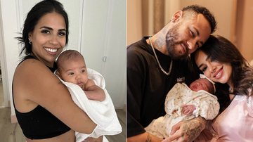 Hanna Carvalho é madrinha de Mavie, filha de Neymar Jr e Bruna Biancardi - Foto: Reprodução / Instagram