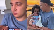 João Gomes e Ary Mirelle são pais de primeira viagem de um menino, Jorge - Reprodução/Instagram