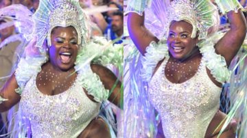 Jojo Todynho se joga no samba em estreia como musa no Carnaval - Foto: AgNews