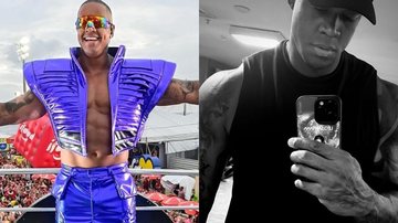 Leo Santana impressiona ao exibir novo físico após Carnaval - Reprodução/Instagram/Willian Costa