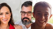Leticia e Juliano Cazarré comemoram aniversário do filho - Reprodução/Instagram
