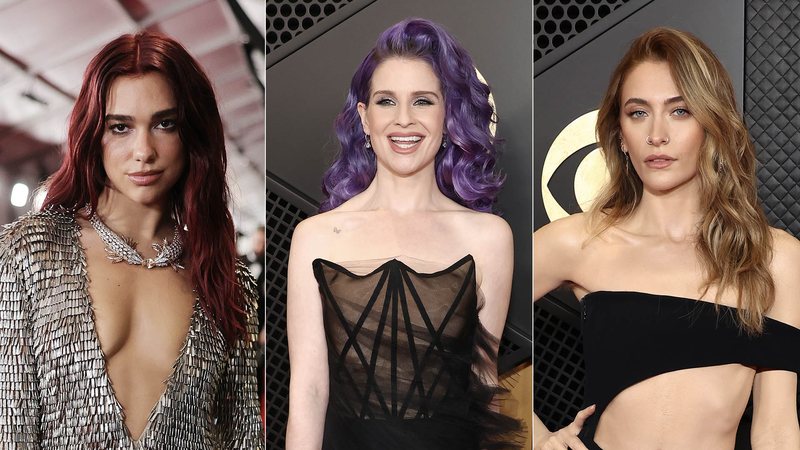 Looks das celebridades no Grammy 2024 - Foto: Getty Images