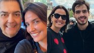Esposa de Faustão, Luciana Cardoso se declara para João Silva - Reprodução/Instagram