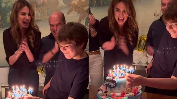 Luciana Gimenez celebra aniversário do filho caçula - Reprodução/Instagram