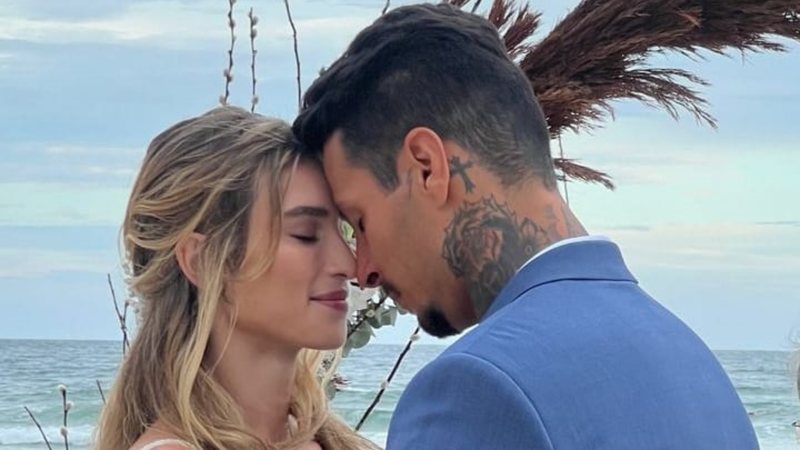 Marcela Fetter se casa com Rodrigo Lima - Reprodução/Instagram