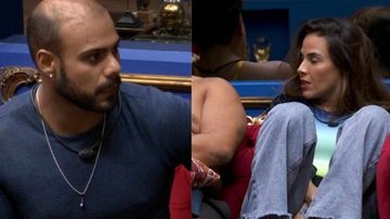 Marcus diz que Wanessa e Yasmin estão obcecadas - Reprodução/Globo
