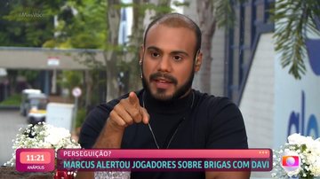 Marcus Vinicius - Reprodução/Globo