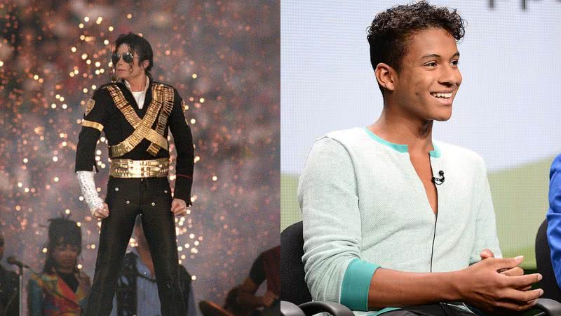 Michael Jackson e Jaafar Jackson - Foto: Getty Images