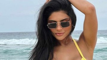 Mileide Mihaile exibe corpaço na praia - Reprodução/Instagram