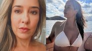 Paloma Duarte curte viagem de férias e impressiona ao posar na praia - Reprodução/Instagram