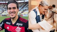 Pedro Guilherme homenageia a esposa grávida de gêmeos - Reprodução/Flamengo/Instagram/Pedro Mello
