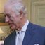 Rei Charles III surge em foto inédita no Palácio de Buckingham