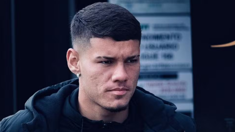 Dimas Cândido é jogador sob-20 do Corinthians - Reprodução/Instagram