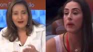 Sonia Abrão pede saída de sister - Reprodução/Globo
