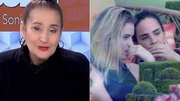 Sonia Abrão fala sobre Yasmin Brunet e Wanessa Camargo - Foto: Reprodução / RedeTV e Globo