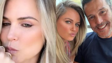 Susana Werner levanta rumores ao aparecer beijando aliança em vídeo - Reprodução/Instagram
