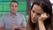 Tadeu Schmidt alfineta comportamento de Wanessa Camargo no BBB 24 - Reprodução/Globo