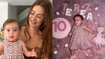 Thaila Ayala celebra os 10 meses da filha - Reprodução/Instagram