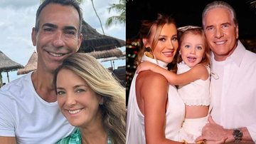 Ticiane Pinheiro mostra a caçula com a filha mais nova de Roberto Justus - Reprodução/Instagram