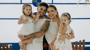 Virginia e Zé Felipe já são pais de Maria Alice e Maria Flor - Foto: Reprodução / Instagram