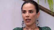 Wanessa diz que não é vilã - Reprodução/Globo