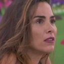 Wanessa fica intrigada com carta sem os filhos - Reprodução/Globo