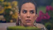 Wanessa invoca com olhar de sister - Reprodução/Globo