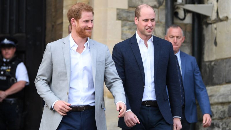 Prince Harry has 'no plans' to reunite with his brother in England