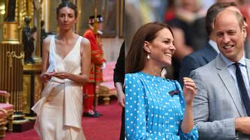 Rose Hanbury, Kate Middleton e príncipe William - Foto: Getty Images